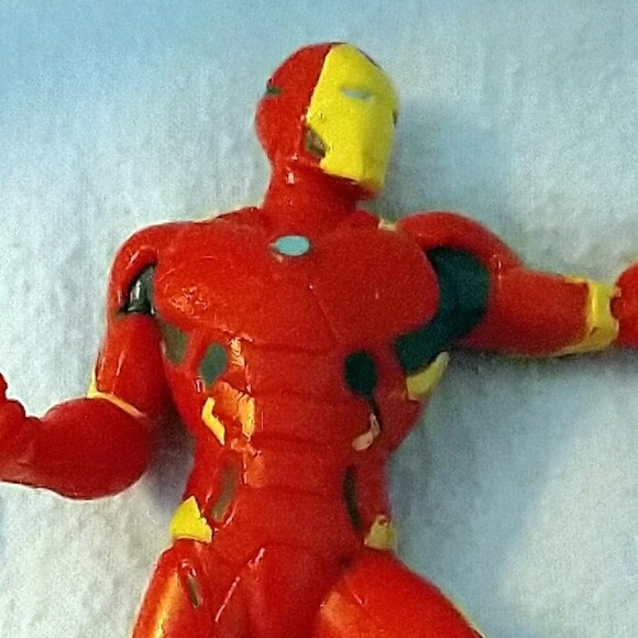 Ironman Marvel Avengers Spinmaster Swimways Pool Toy - Picture 3 of 9